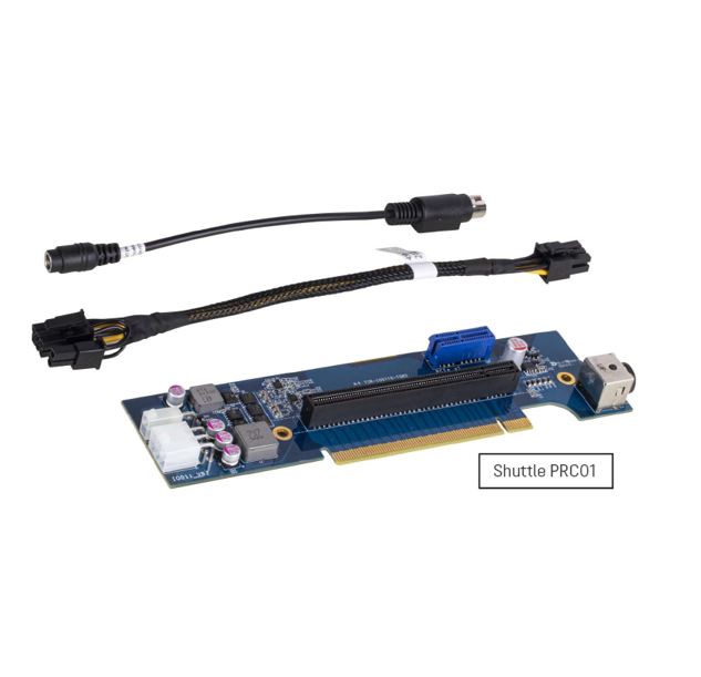 Shuttle XPC Accessory - PRC01 - Expansion Kit PRC01 for XPC Slim XH510G2 - PSU Upgrade for Graphics Cards Shuttle XPC Accessory - PRC01 - Expansion Kit PRC01 for XPC Slim XH510G2 - PSU Upgrade for Graphics Cards